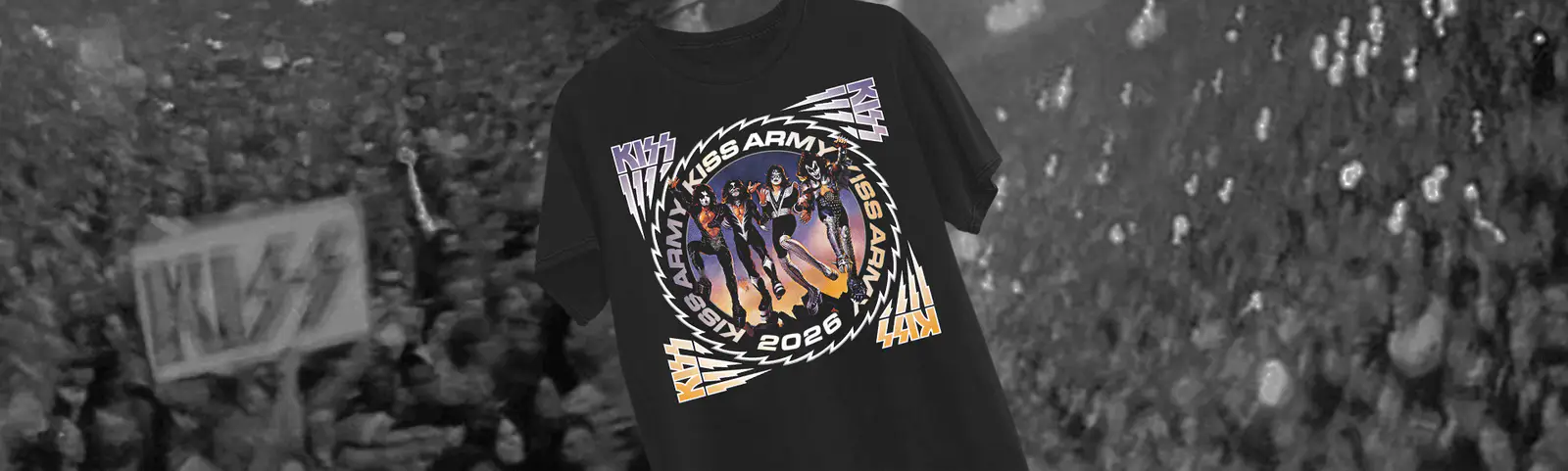 Rock Your Wardrobe with KISS